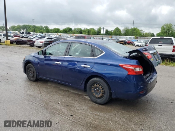 2018 Nissan Sentra S z VIN 3N1AB7AP4JY330897, wystawiony jako Copart lot #57653335 z przebiegiem 69 143 mil mil oraz Szkoda całkowita • Salvage title. Historia ofert i sprzedaży dostępna na DreamBid. Obrazek 2.