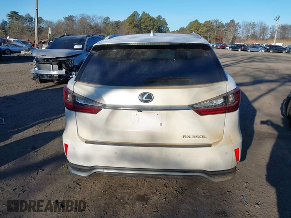 2020 Lexus RX 350L with VIN JTJHZKFA3L2026103, listed as a IAAI auction lot 41695738 with 84,640 mi miles and . Bid and sale history available at DreamBid. Image 16.