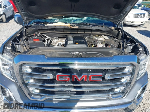 2022 GMC Sierra 1500 Limited SLT with VIN 1GTU9DET6NZ205052, listed as a IAAI auction lot 40565931 with 43,173 mi miles. Bid and sale history available at carsss.com. Image 10.