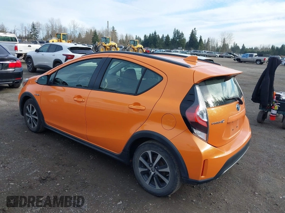 2018 Toyota Prius One with VIN JTDKDTB38J1618412, listed as a IAAI auction lot 41681898 with 47,835 mi miles and . Bid and sale history available at DreamBid. Image 3.