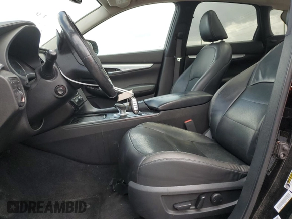 2019 Infiniti QX50 LUXE with VIN 3PCAJ5M16KF117748, listed as a Copart auction lot 52475865 with 95,620 mi miles and Non Repairable. Bid and sale history available at carsss.com. Image 7.