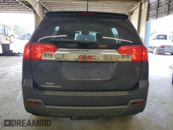 2013 GMC Terrain SLE with VIN 2GKALSEK5D6379144, listed as a Copart auction lot 62677695 with 202,897 mi miles and Clean title. Bid and sale history available at DreamBid. Image 6.