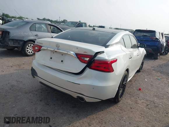 2016 Nissan Maxima SV with VIN 1N4AA6AP4GC421749, listed as a IAAI auction lot 42318579 with 120,669 mi miles and . Bid and sale history available at DreamBid. Image 4.