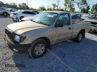 2002 Toyota Tacoma with VIN 5TENL42N82Z001400, listed as a Copart auction lot 62210985 with 210,979 mi miles and Clean title. Bid and sale history available at DreamBid. Image 1.