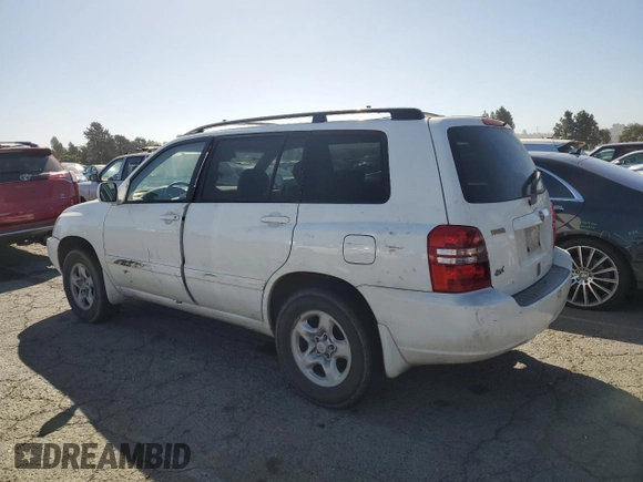 2001 Toyota Highlander z VIN JTEGD21A010017240, wystawiony jako Copart lot #58582214 z przebiegiem 219 332 mil mil oraz Szkoda całkowita • Salvage title. Historia ofert i sprzedaży dostępna na DreamBid. Obrazek 2.
