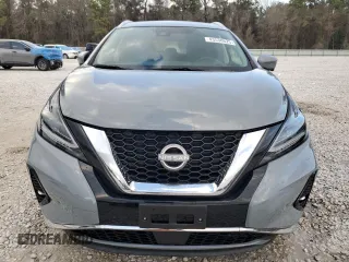 2023 Nissan Murano SL with VIN 5N1AZ2CJ7PC118125, listed as a Copart auction lot 43538625 with 12,381 mi miles and Salvage Title. Bid and sale history available at DreamBid. Image 5.