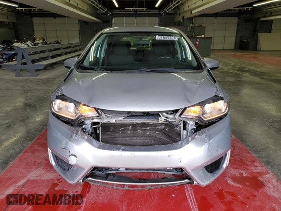 2016 Honda Fit LX with VIN JHMGK5H50GX005947, listed as a Copart auction lot 57699275 with 103,698 mi miles and Salvage title. Bid and sale history available at DreamBid. Image 5.
