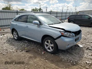 2012 Lexus RX 350 with VIN 2T2BK1BA8CC151897, listed as a Copart auction lot 56841405 with 126,836 mi miles and Salvage title. Bid and sale history available at DreamBid. Image 4.