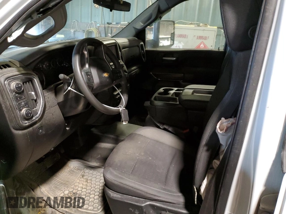 2022 Chevrolet Silverado 3500HD LT with VIN 1GC5YTE75NF347107, listed as a Copart auction lot 89209235 with Not Provided miles and Salvage Title. Bid and sale history available at DreamBid. Image 7.