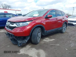 2017 Honda CR-V EX-L with VIN 5J6RW2H89HL053358, listed as a IAAI auction lot 41860728 with 83,512 mi miles. Bid and sale history available at carsss.com. Image 18.