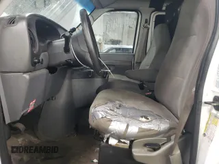 2008 Ford Econoline Cargo Commercial with VIN 1FTNE24W28DA88751, listed as a Copart auction lot 42938085 with 234,429 mi miles and Salvage Title. Bid and sale history available at DreamBid. Image 7.