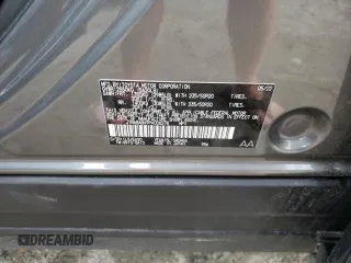2023 Subaru Solterra Premium z VIN JTMABABA9PA006278, wystawiony jako Copart lot #60507653 z przebiegiem 5604 mil mil oraz . Historia ofert i sprzedaży dostępna na DreamBid. Obrazek 12.