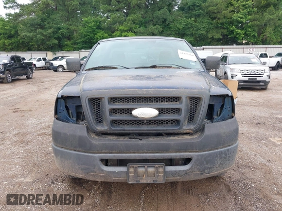 2007 Ford F-150 XL with VIN 1FTRF12277NA87855, listed as a IAAI auction lot 42375166 with Not provided miles and . Bid and sale history available at DreamBid. Image 6.