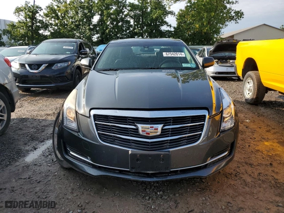2015 Cadillac ATS Sedan Standard AWD with VIN 1G6AG5RX5F0133815, listed as a Copart auction lot 67942014 with 122356 miles and Salvage Title. Bid and sale history available at carsss.com. Image 5.