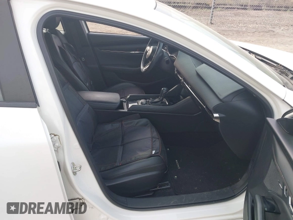 2019 Mazda 3 Preferred with VIN 3MZBPADL4KM106317, listed as a IAAI auction lot 42007588 with 45,470 mi miles and . Bid and sale history available at DreamBid. Image 5.