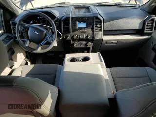 2019 Ford F-150 XL with VIN 1FTEX1CP9KKC99107, listed as a Copart auction lot 52387135 with 36,450 mi miles and Salvage title. Bid and sale history available at DreamBid. Image 8.