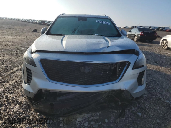 2021 Cadillac XT4 AWD Sport with VIN 1GYFZFR48MF007798, listed as a Copart auction lot 86557574 with 29,462 mi miles and Salvage title. Bid and sale history available at DreamBid. Image 5.