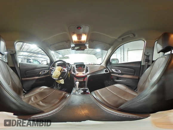 2015 GMC Terrain SLT with VIN 2GKFLXE33F6219276, listed as a Copart auction lot 42306535 with 114,032 mi miles and Salvage Title. Bid and sale history available at DreamBid. Image 15.