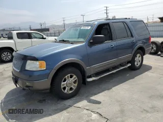 2004 Ford Expedition Special Service z VIN 1FMFU16LX4LA17832, wystawiony jako Copart lot #58608795 z przebiegiem 161 113 mil mil oraz Czysty tytuł • Clean title. Historia ofert i sprzedaży dostępna na DreamBid. Obrazek 1.