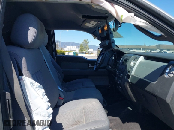2014 Ford F-150 XL with VIN 1FTEX1CM2EFB01776, listed as a IAAI auction lot 41806274 with 157,704 mi miles. Bid and sale history available at carsss.com. Image 5.