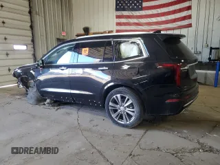 2023 Cadillac XT6 AWD Premium Luxury z VIN 1GYKPDRS1PZ133978, wystawiony jako Copart lot #88332395 z przebiegiem Nie podano mil oraz Szkoda całkowita • Salvage title. Historia ofert i sprzedaży dostępna na DreamBid. Obrazek 2.