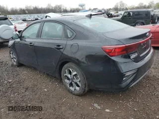 2021 Kia Forte FE with VIN 3KPF24ADXME369443, listed as a Copart auction lot 52900755 with 13,089 mi miles and Salvage Title. Bid and sale history available at carsss.com. Image 2.