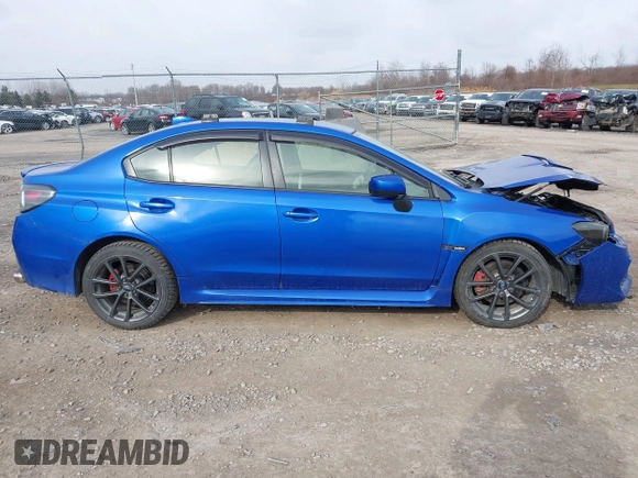 2019 Subaru WRX Premium with VIN JF1VA1B63K9806090, listed as a IAAI auction lot 41876206 with 86,498 mi miles. Bid and sale history available at carsss.com. Image 14.