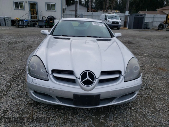 2006 Mercedes-Benz SLK 350 with VIN WDBWK56FX6F101094, listed as a Copart auction lot 47838895 with 102,273 mi miles and Salvage title. Bid and sale history available at DreamBid. Image 5.