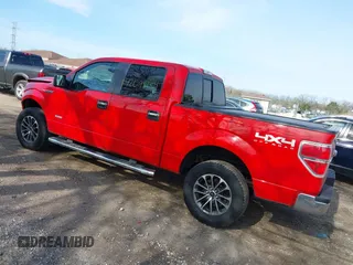 2013 Ford F-150 XL with VIN 1FTFW1ET2DFA02658, listed as a IAAI auction lot 42098151 with 146,953 mi miles and . Bid and sale history available at carsss.com. Image 3.