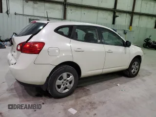 2009 Nissan Rogue SL with VIN JN8AS58TX9W320970, listed as a Copart auction lot 83201104 with 207,726 mi miles and Non Repairable. Bid and sale history available at DreamBid. Image 3.