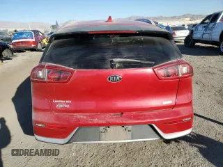2017 Kia Niro FE with VIN KNDCB3LC8H5048181, listed as a Copart auction lot 84954714 with 83,664 mi miles and Salvage Title. Bid and sale history available at carsss.com. Image 6.