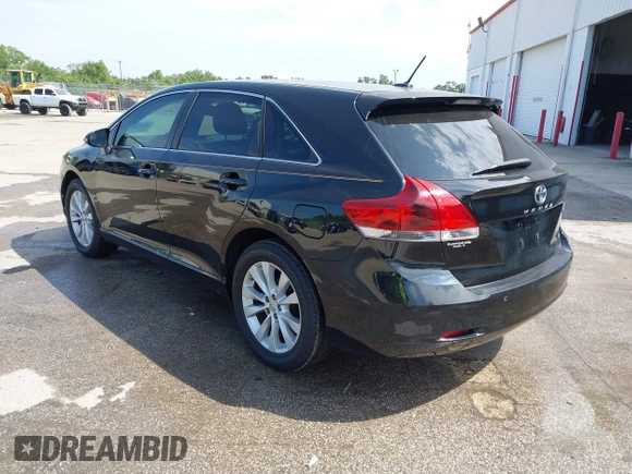 2014 Toyota Venza LE with VIN 4T3ZA3BB9EU087386, listed as a IAAI auction lot 42422872 with 115,803 mi miles and . Bid and sale history available at DreamBid. Image 3.