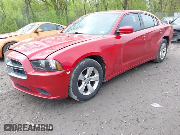 2014 Dodge Charger SE with VIN 2C3CDXBG6EH172058, listed as a IAAI auction lot 42227390 with 174,148 mi miles and . Bid and sale history available at carsss.com. Image 18.