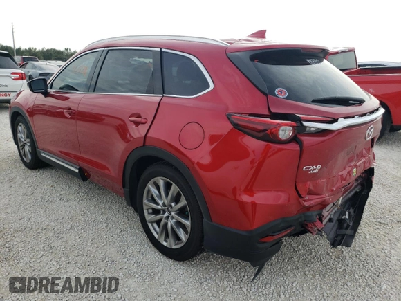 2016 Mazda CX-9 Grand Touring with VIN JM3TCBDY4G0125312, listed as a Copart auction lot 71964892 with 36,528 mi miles. Bid and sale history available at carsss.com. Image 2.