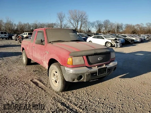 2001 Ford Ranger XL Fleet with VIN 1FTZR15U71PA36176, listed as a Copart auction lot 88433425 with 157,764 mi miles and Salvage title. Bid and sale history available at DreamBid. Image 11.