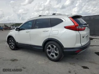2018 Honda CR-V EX-L with VIN 5J6RW1H84JL016864, listed as a Copart auction lot 51217265 with 86,434 mi miles and Salvage Title. Bid and sale history available at carsss.com. Image 2.