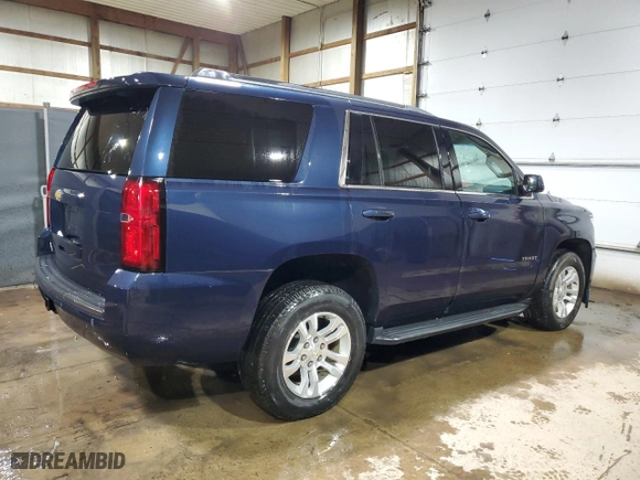 2018 Chevrolet Tahoe LS with VIN 1GNSKAKC4JR174822, listed as a Copart auction lot 84899174 with 41,641 mi miles and Clean Title. Bid and sale history available at carsss.com. Image 3.