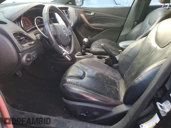 2014 Dodge Dart GT with VIN 1C3CDFEB1ED683538, listed as a Copart auction lot 48245315 with 123,660 mi miles and Salvage Title. Bid and sale history available at carsss.com. Image 7.