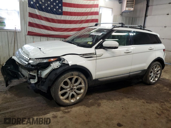 2012 Land Rover Range Rover Evoque Prestige Premium z VIN SALVV2BG4CH671103, wystawiony jako Copart lot #47959665 z przebiegiem 78 423 mil mil oraz Szkody całkowita. Historia ofert i sprzedaży dostępna na DreamBid. Obrazek 1.