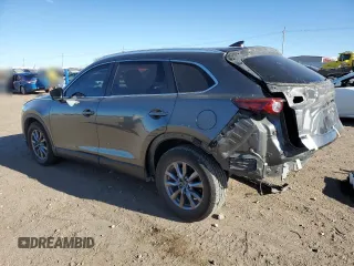 2019 Mazda CX-9 Sport with VIN JM3TCBBY8K0329235, listed as a Copart auction lot 83814274 with 48,762 mi miles and Salvage Title. Bid and sale history available at DreamBid. Image 2.