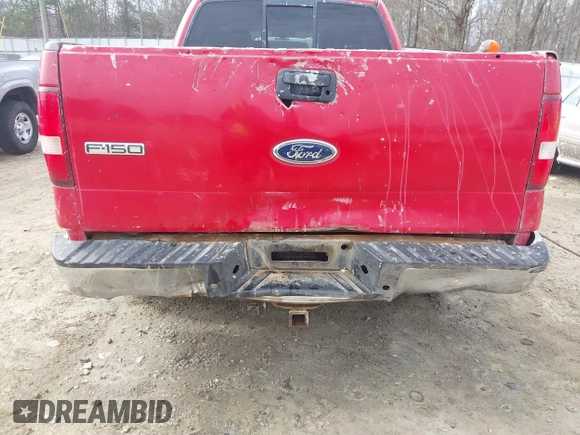 2005 Ford F-150 XLT with VIN 1FTPX12595FA94912, listed as a IAAI auction lot 41545152 with 374,589 mi miles. Bid and sale history available at carsss.com. Image 18.