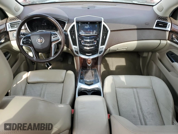 2014 Cadillac SRX Luxury Collection z VIN 3GYFNEE38ES543618, wystawiony jako Copart lot #49616995 z przebiegiem 192 835 mil mil oraz Szkoda całkowita • Salvage title. Historia ofert i sprzedaży dostępna na DreamBid. Obrazek 8.