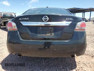 2015 Nissan Altima SL with VIN 1N4BL3AP1FC154307, listed as a Copart auction lot 54952535 with 117,117 mi miles and Salvage Title. Bid and sale history available at carsss.com. Image 6.