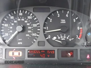 1999 BMW 3 Series 323i with VIN WBAAM3332XCA80930, listed as a IAAI auction lot 41827318 with 93,055 mi miles. Bid and sale history available at carsss.com. Image 7.