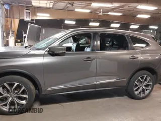 2022 Acura MDX Technology with VIN 5J8YE1H4XNL042636, listed as a IAAI auction lot 42019087 with 54,514 mi miles and . Bid and sale history available at DreamBid. Image 14.