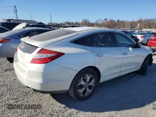 2011 Honda Accord Crosstour EX-L with VIN 5J6TF1H50BL000951, listed as a Copart auction lot 79525144 with 156,822 mi miles and Salvage Title. Bid and sale history available at carsss.com. Image 3.