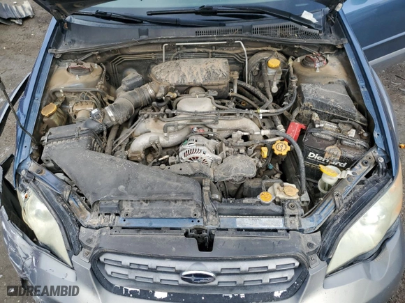 2006 Subaru Legacy Wagon Outback 2.5i with VIN 4S4BP61C367329464, listed as a Copart auction lot 63677764 with 176,802 mi miles and Salvage Title. Bid and sale history available at carsss.com. Image 12.