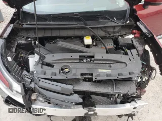 2024 Nissan Pathfinder Platinum with VIN 5N1DR3DG7RC316812, listed as a Copart auction lot 44542305 with 1,608 mi miles and Salvage title. Bid and sale history available at DreamBid. Image 14.
