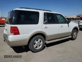 2006 Ford Expedition Eddie Bauer with VIN 1FMFU185X6LB00372, listed as a Copart auction lot 50323385 with 208,233 mi miles and Salvage title. Bid and sale history available at DreamBid. Image 3.