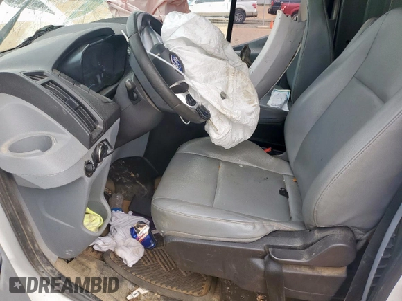 2016 Ford Transit Cargo с VIN 1FTYR2CG6GKB17724, выставлен на аукционе Copart как лот 58246195 с пробегом Не указан миль и Списание • Salvage title. История ставок и продаж доступна на DreamBid. Изображение 7.